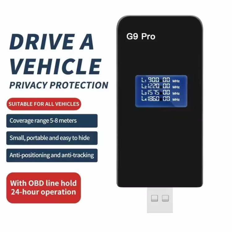 Portable USB Car GPS Signal Detection Blocker, USB Signal Detector Portable USB Car GPS Signal Detection Blocker, USB Signal Detector